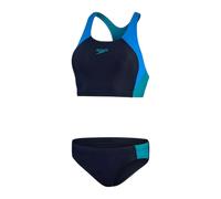 Speedo - Ensemble de maillot de bain 2 pièces motif/style blocs de (GT33650)