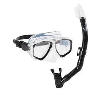Speedo Kit de plongée Adventure Unisexe pour adulte Noir Taille unique