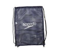 Speedo Unisex Pool Mesh Bag | Kit Bag | Swim Bag, Navy, One Size