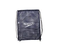 Speedo Unisex Pool Mesh Bag | Kit Bag | Swim Bag, Navy, One Size