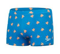 Speedo Escape Aquashort Homme, Pool/Siren Red/Empire Yellow, L