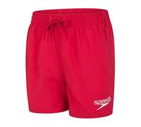 Speedo Essential 13" Short de bain Garçon, Fed Rouge, XXL
