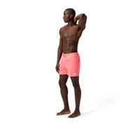 Speedo Essential 16" Short de Bain pour Homme, Neon Coral, XS