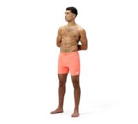 Speedo Essential 16" Short de Bain pour Homme, Summer Orange, XS