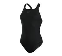 Speedo, Essential Endurance - Maillot de bain une pièce pour femme, Séchage rapide, Maillot de bain pour femme, Couleur Noir, Taille 44