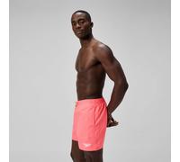 Speedo Essential 16" Short de Bain pour Homme, Neon Coral, S
