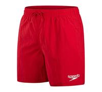 Speedo Essentials 16" Short de bain Homme, Fed Rouge, L