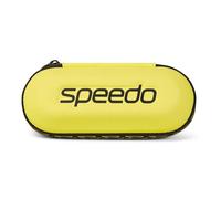 Speedo Étui lunettes de natation – Protection et rangement – Unisexe Jaune sécurité