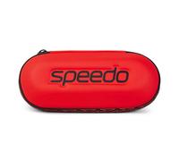 Speedo Étui pour lunettes de natation – Rangement et protection – Unisexe Rouge Taille unique
