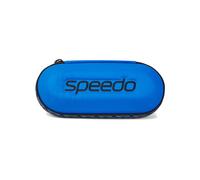 Speedo Étui pour lunettes de natation – Rangement et protection – Unisexe Bleu Taille unique