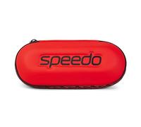 Speedo Étui pour lunettes de natation – Rangement et protection – Unisexe Rouge Taille unique