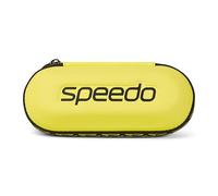 Speedo Étui lunettes de natation – Protection et rangement – Unisexe Jaune sécurité