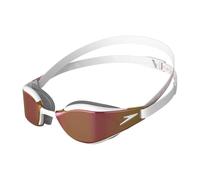 Speedo Lunettes de natation Fastskin Hyper Elite verres réfléchissants rose – blanc