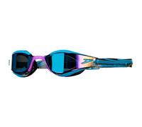 Speedo Fastskin Hyper Elite Mirrored Mirror Swimming Goggles Rouge