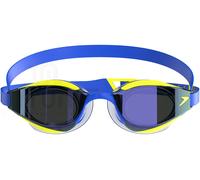 Lunettes de natation Speedo Fastskin Hyper Elite bleu intense avec verres miroir jaune