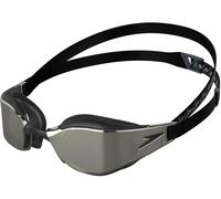 Speedo Fastskin Hyper Elite Mirror Goggles Noir/Argent Taille unique Unisex