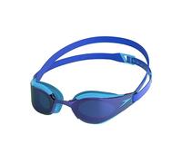 Speedo Fastskin Hyper Elite Mirror Lunettes de plongée pour Mixte Enfant, Picton Blue/Cobalt/Iris, One Size
