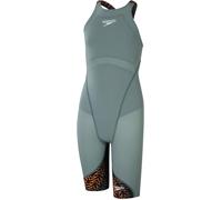 Speedo Fastskin Junior Lzr Ignite Kneeskin C. Grn/Blk/Nec. 11-12 (L) Female
