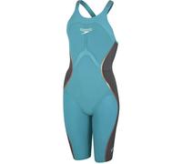 Speedo Fastskin Lzr Pure Intent Openback Kneeskin Femme Turquoise - Nos combinaisons de compétition femmes 29