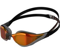 Speedo Fastskin Pure Focus Mirror Noir/Gris/Or Taille unique Unisex