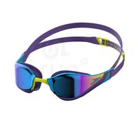 Speedo – Lunettes de natation – Fastskin Pure Focus Mirror – Verres miroir – Bleu/Violet