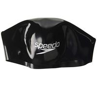 Speedo Fastskin Swimming Cap Bonnet de Bain Mixte Adulte, Noir/Blanc, M