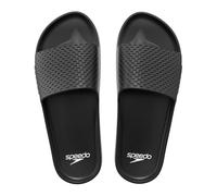 Speedo Femme Essential Pool Sliders | Beach Footwear Tobogg, Noir, 35.5 EU