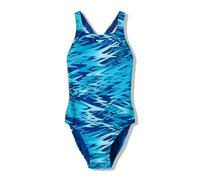 Speedo Femme Hyperboom Print Medalist Swimsuit, Night Watch, 46
