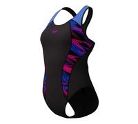 Speedo - Women's Placement Laneback - Maillot de bain - 44 - zoom boom placement / speedo black