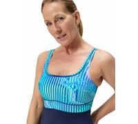 Speedo Maillot de bain une pièce Shaping Contour Eclipse Imprimé Femme Turquoise Gem 42