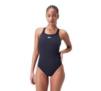 Speedo Femmes Maillot de Bain Eco Endurance+ Medalist | Coupe athlétique | Design Classique | Tissu recyclé | Résistant au Chlore | Flexibilité maximale