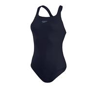 Speedo Eco Endurance+ Medalist Maillot de Bain Femme, Noir, 28