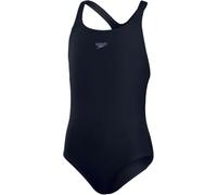 Speedo Maillot de bain ECO Endurance+ Medalist tissu recyclé, résistant au chlore Fille 5-6 ans Noir