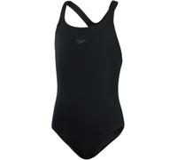 Speedo Maillot de bain ECO Endurance+ Medalist – Résistant au chlore, tissu recyclé – 13-14 ans Noir