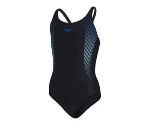 Speedo Filles Plastisol Placement Muscleback Maillot de Bain