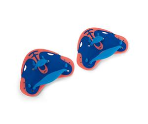 Speedo - Finger Paddle - Plaquettes natation Blue / Orange - Taille unique