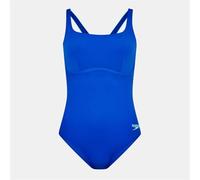 Speedo Flex Band Maillot de Bain avec Soutien-Gorge intégré pour Femme, Lagoon Blue, 34