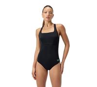 Speedo Flex Band Maillot de Bain pour Femme, Anthracite, 40