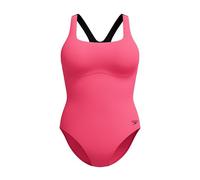 Speedo Flex Band Maillot de Bain pour Femme, Raspberry Fill, 42