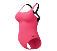 Speedo flex band swim bra 1 piece dark pink 3xl - uk42