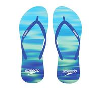 Speedo Flip Flop Tongs pour Homme, Bleu, 47
