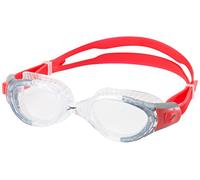 Speedo Futura Biofuse FLXSL Swim Goggles, Lava Red, One Size