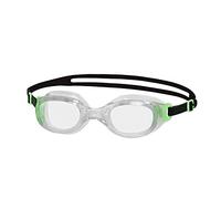 Speedo Futura Classic Lunettes de natation Mixte Adulte, Vert/Clear, Taille Unique