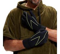 Speedo Gants de Natation, Indispensables pour la Piscine Gants de Natation pour Mixte Adulte, Noir, M