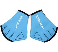 Speedo Gants de natation unisexes pour adultes RD652 (L) (Bleu/Noir)