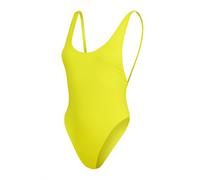 Maillot de bain Speedo Solid Convertible Color One Piece jaune femme - XS