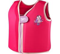 Speedo - Gilet de sauvetage pour enfants "Sea Squad", gris-brun CS1750 (98-104) (Rose)