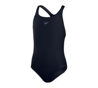 Speedo Maillot de bain Eco Endurance+ Medalist Tissu recyclé Résistant au chlore Noir 4 ans Fille
