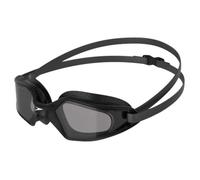 SPEEDO GOGGLES HYDROPULSE ADULT-DEEP BLACK-WHITE-SMOKE
