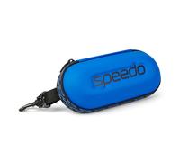 Speedo Étui pour lunettes de natation – Rangement et protection – Unisexe Bleu Taille unique